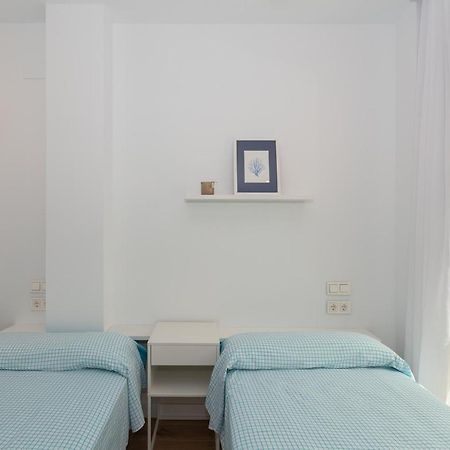 토레몰리노스 Terraza Del Mar: Apartamento Con Terraza Y Piscina 아파트 외부 사진