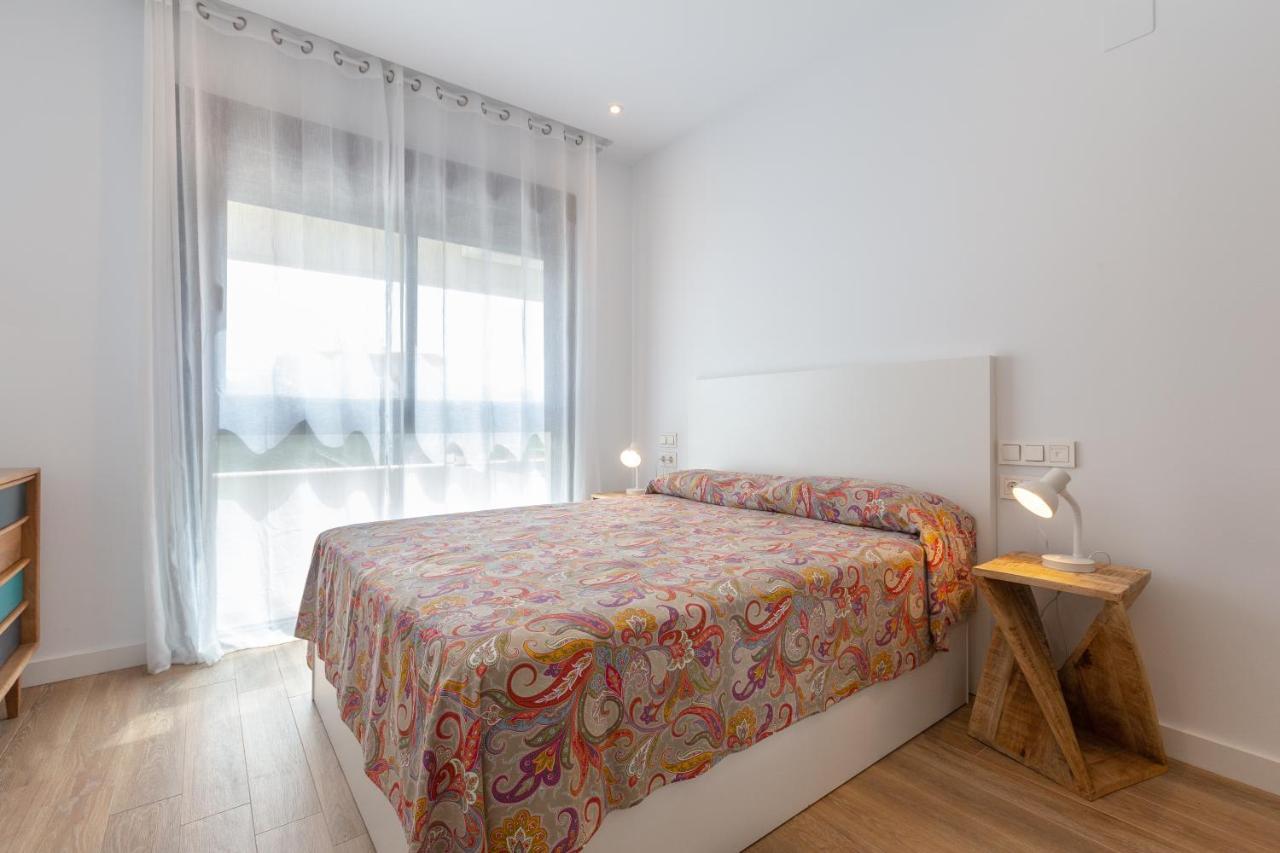 토레몰리노스 Terraza Del Mar: Apartamento Con Terraza Y Piscina 아파트 외부 사진